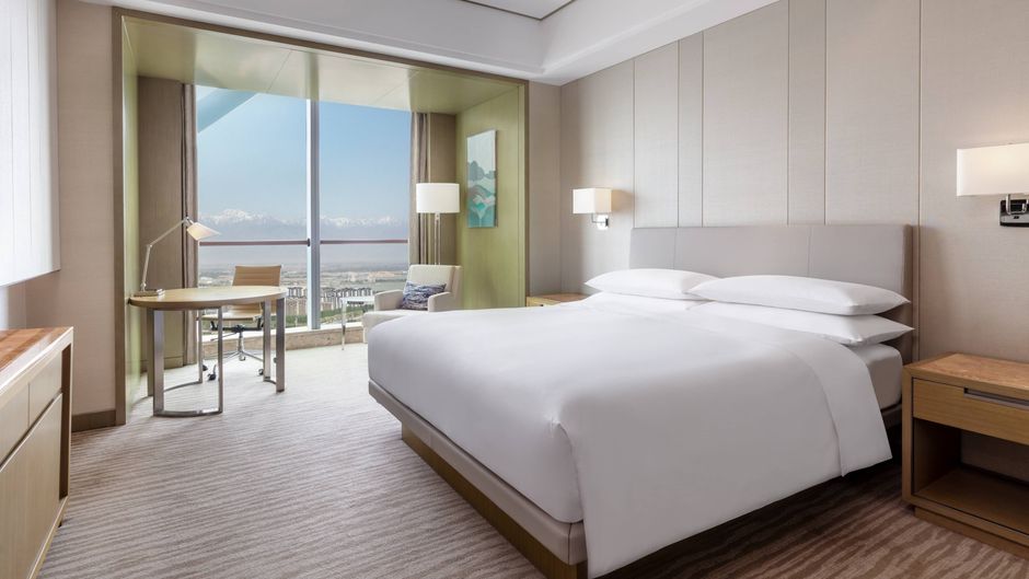 Courtyard by Marriott Yinchuan Room