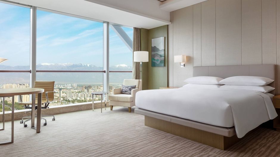 Courtyard by Marriott Yinchuan Suite