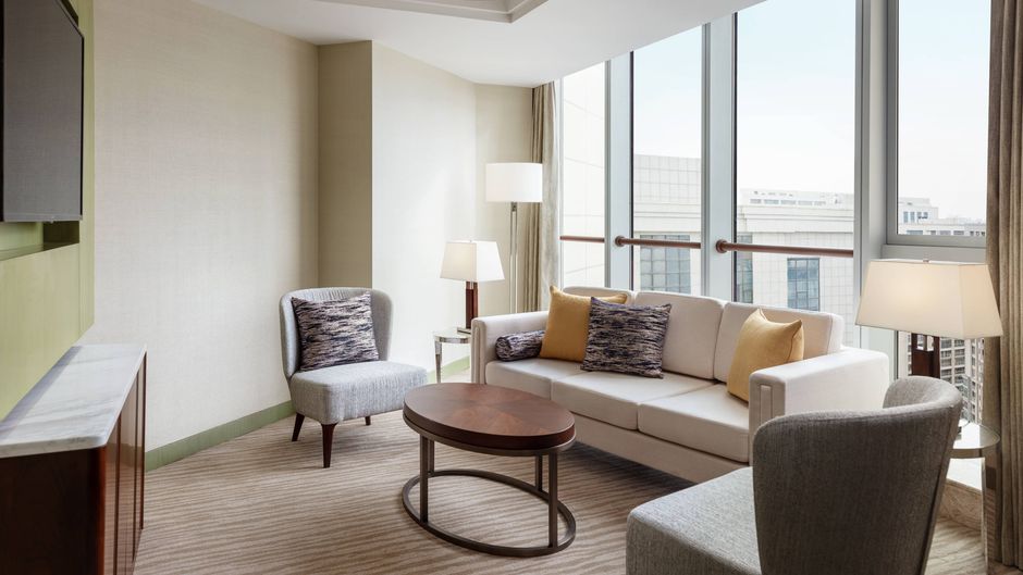 Courtyard by Marriott Yinchuan Suite