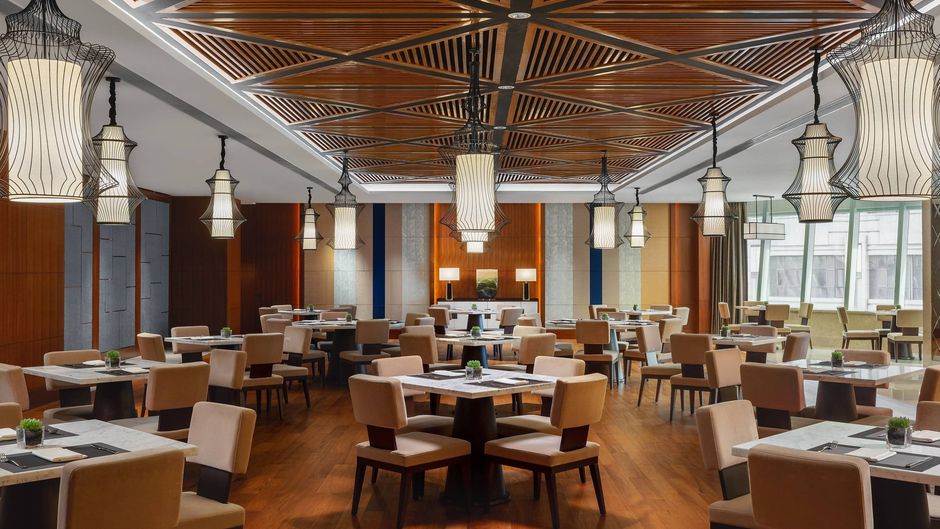 Courtyard by Marriott Yinchuan Restaurant
