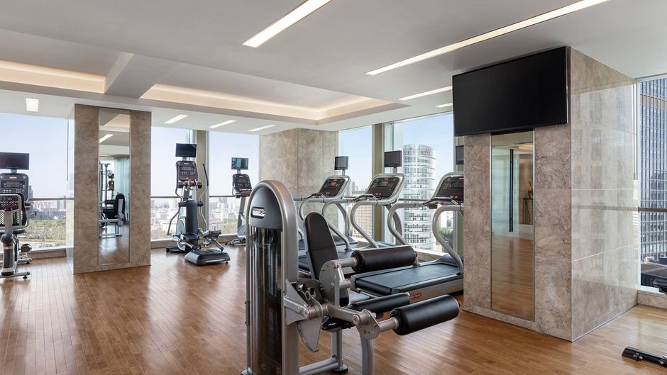 Courtyard by Marriott Yinchuan Health Club
