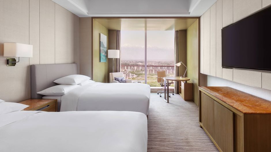 Courtyard by Marriott Yinchuan Room