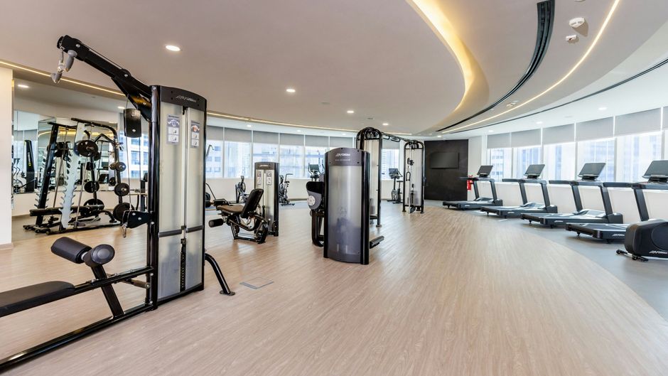 Le Royal Meridien Abu Dhabi Health Club