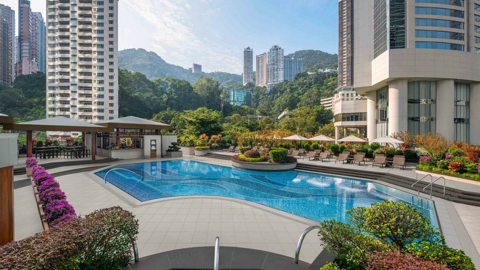 JW Marriott Hotel Hong Kong Pool
