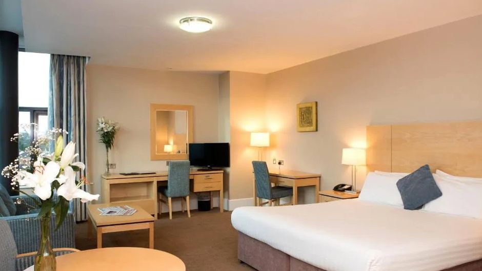 The Green Isle Hotel Room