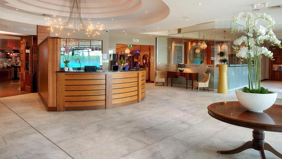 The Green Isle Hotel Lobby