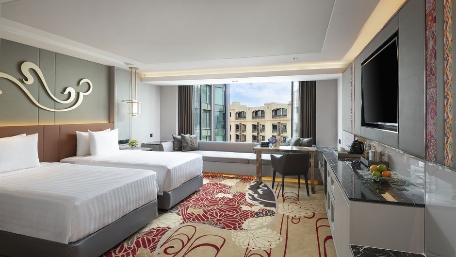 Valia Hotel Bangkok Room