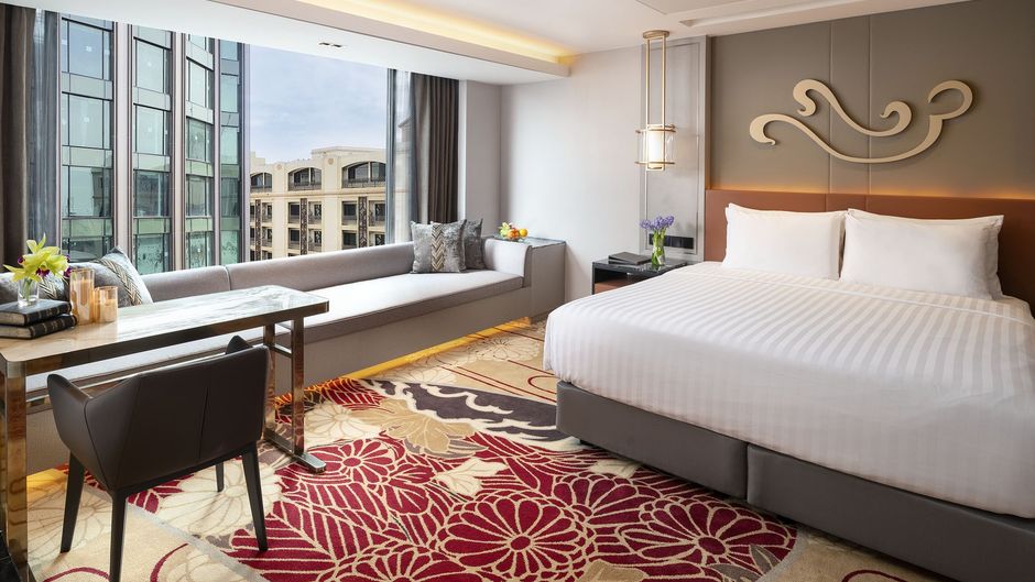 Valia Hotel Bangkok Room