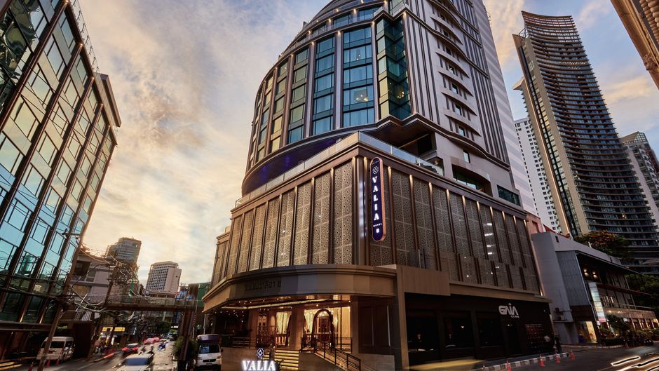 Valia Hotel Bangkok Exterior