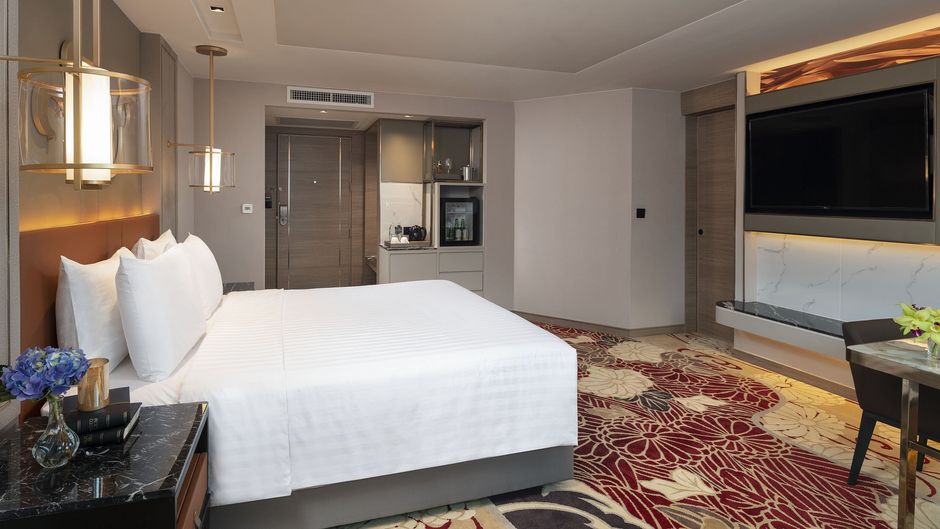 Valia Hotel Bangkok Room