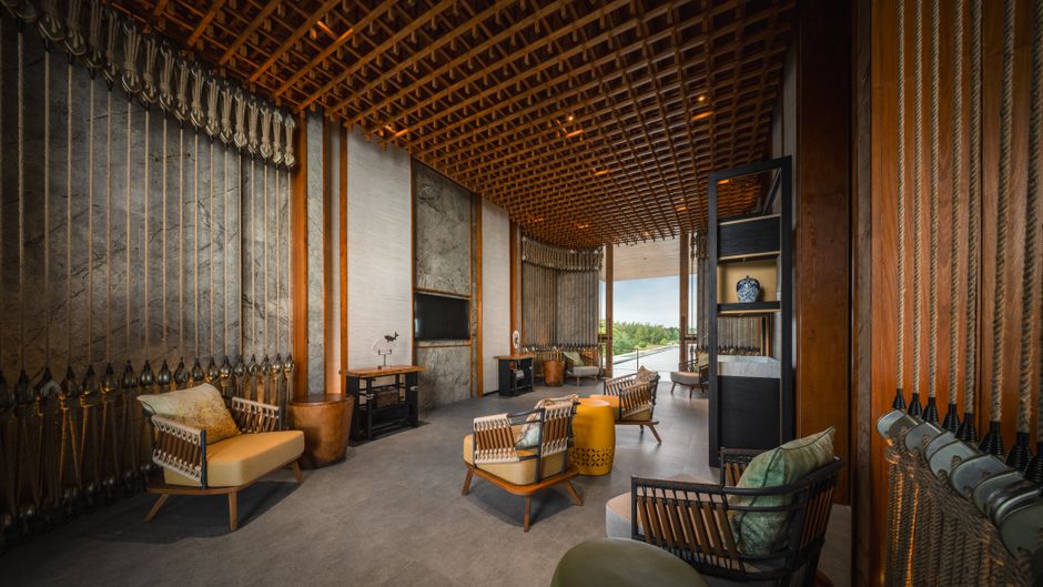 Hotel Indigo Bintan Lagoi Beach Meeting