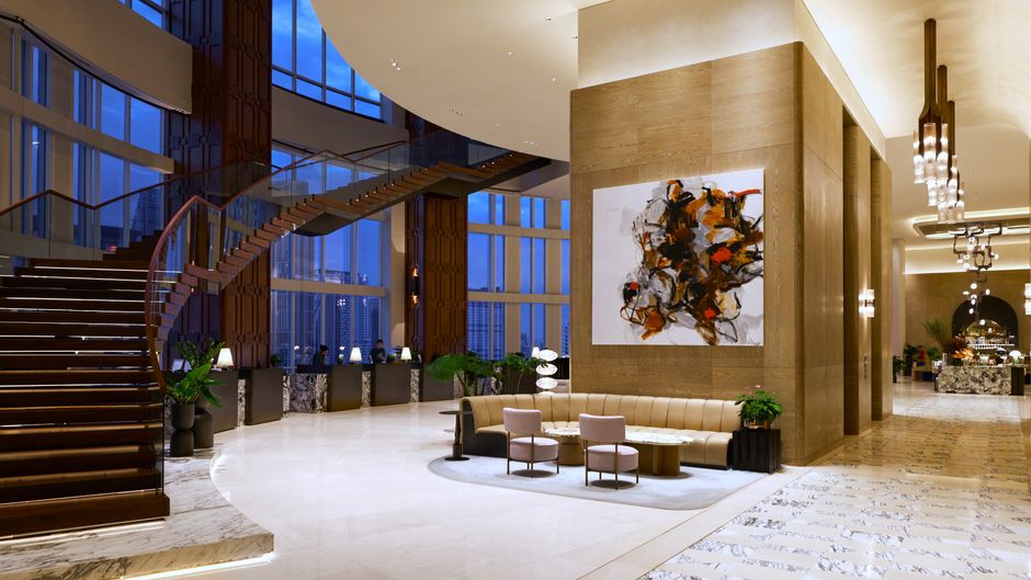 Centara Grand at CentralWorld Lobby