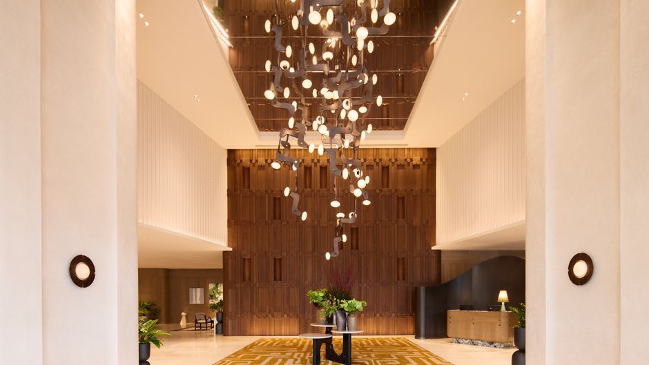 Centara Grand at CentralWorld Lobby