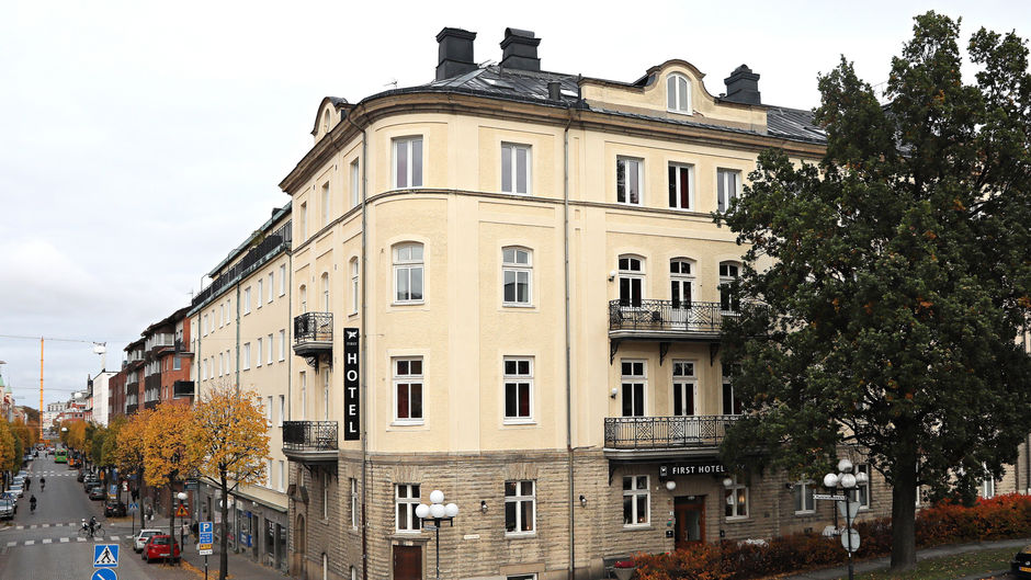First Hotel City Eskilstuna Exterior