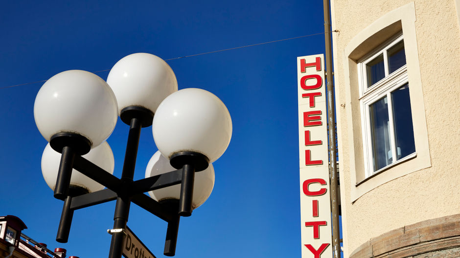 First Hotel City Eskilstuna Exterior