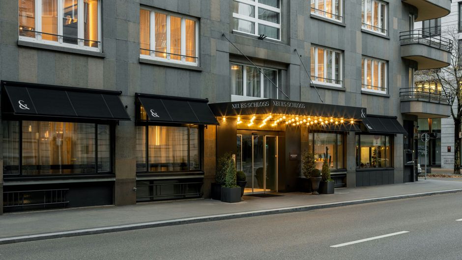 Neues Schloss Privat Hotel, Autograph Exterior
