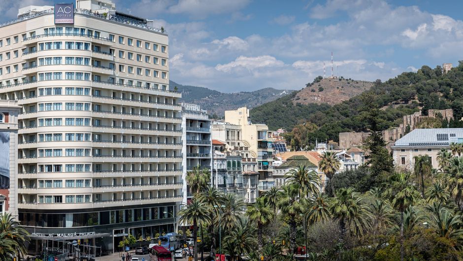 AC Malaga Palacio Exterior