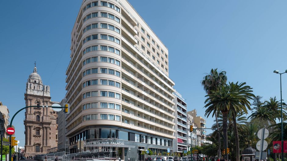 AC Malaga Palacio Exterior
