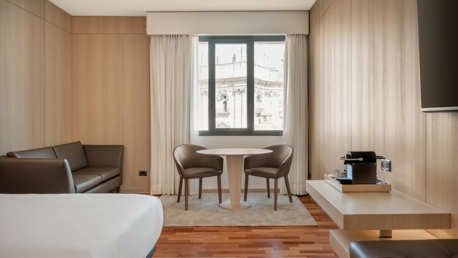 AC Malaga Palacio Room