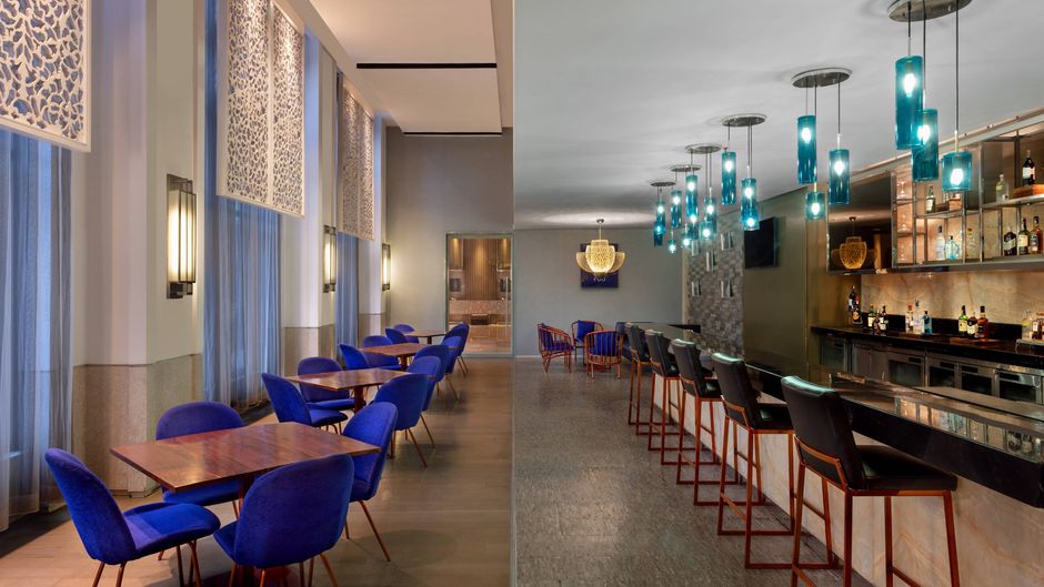 Courtyard by Marriott Agra Restaurant