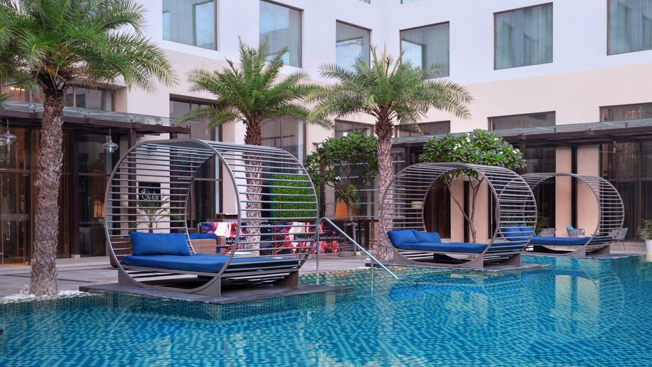 Courtyard by Marriott Agra Pool