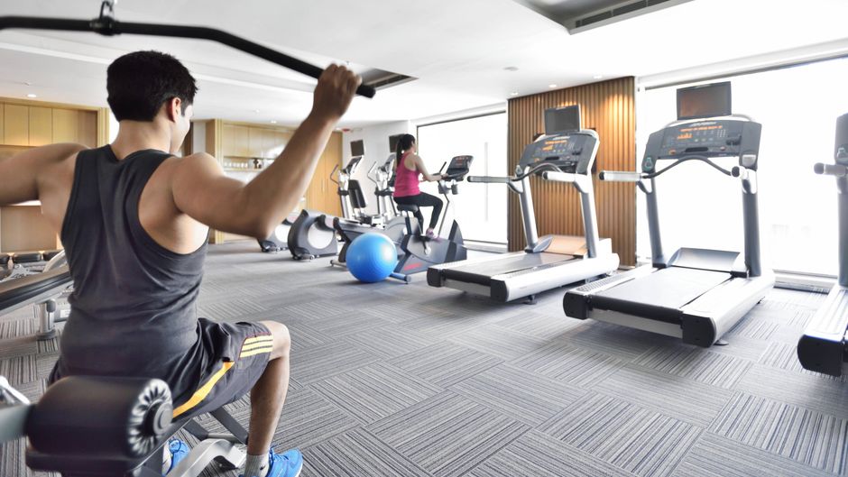 Courtyard by Marriott Agra Health Club