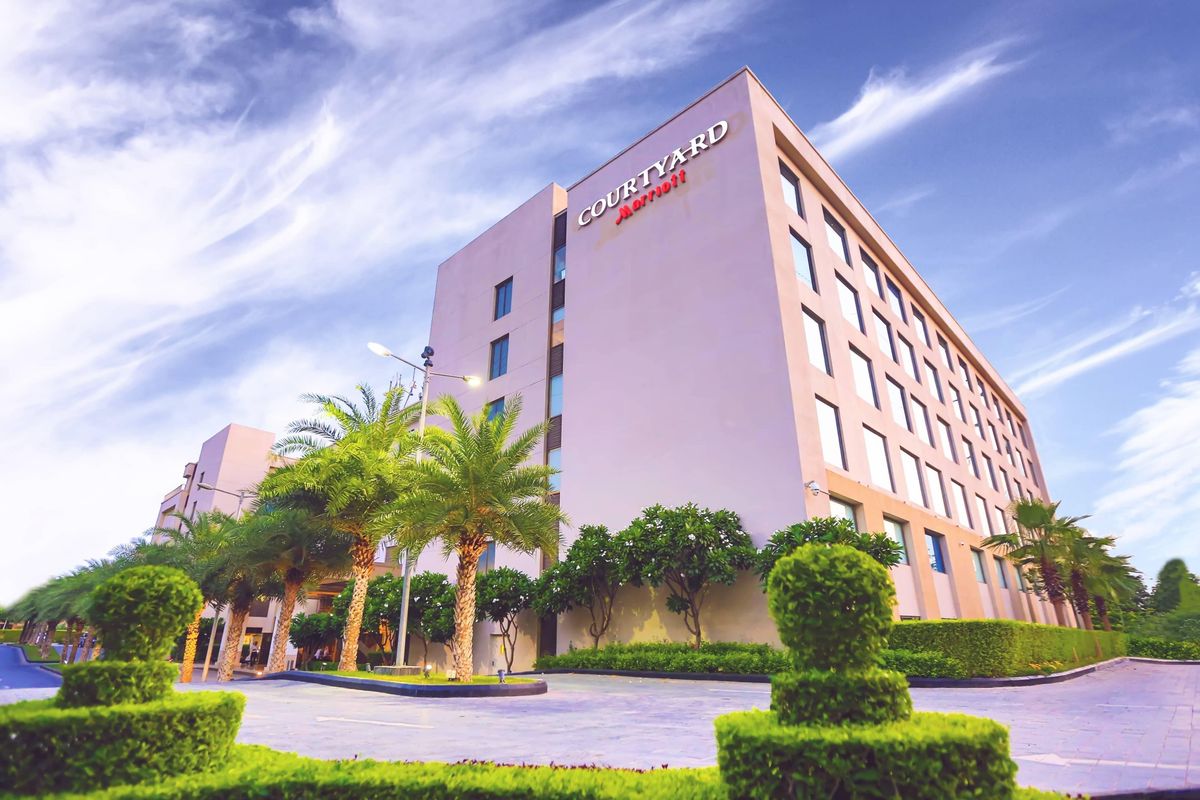 Courtyard by Marriott Agra- First Class Agra, India Hotels- GDS Reservation  Codes: Travel Weekly