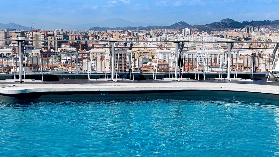 AC Malaga Palacio Pool