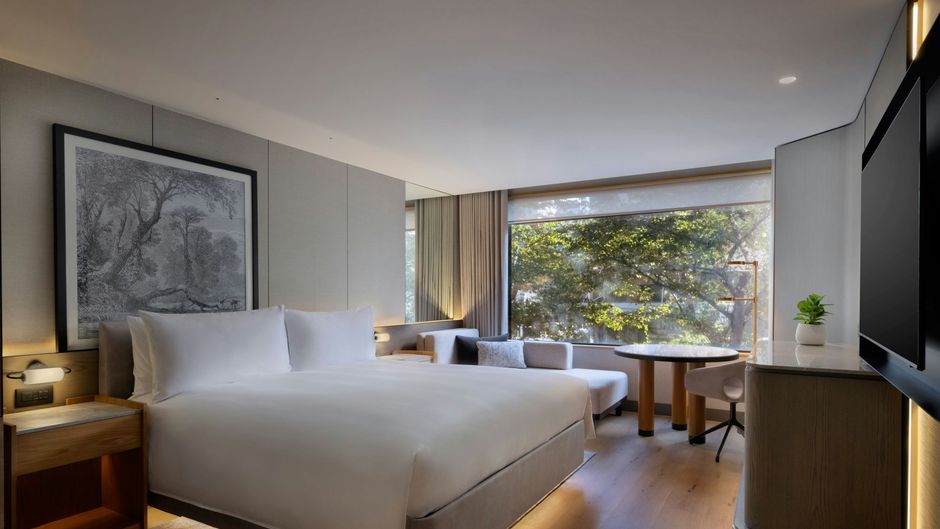 JW Marriott Auckland Room