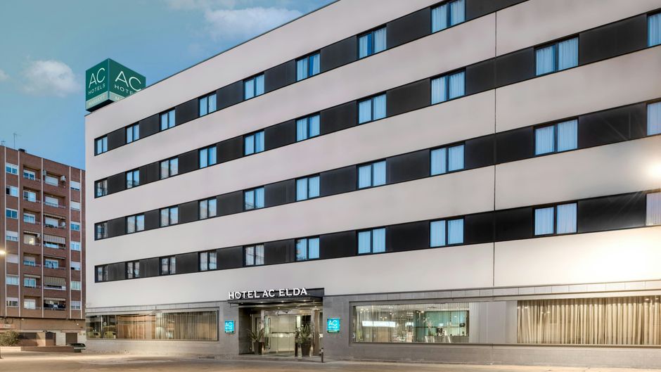 AC Hotel Elda Exterior