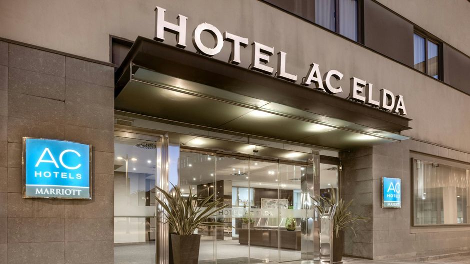 AC Hotel Elda Exterior