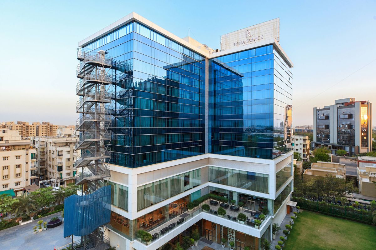 Renaissance Ahmedabad Hotel- Deluxe Ahmedabad, India Hotels- GDS Reservation Codes: Travel Weekly