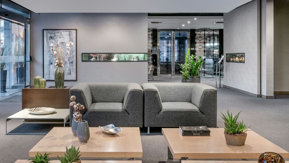 AC Hotel Elda Lobby