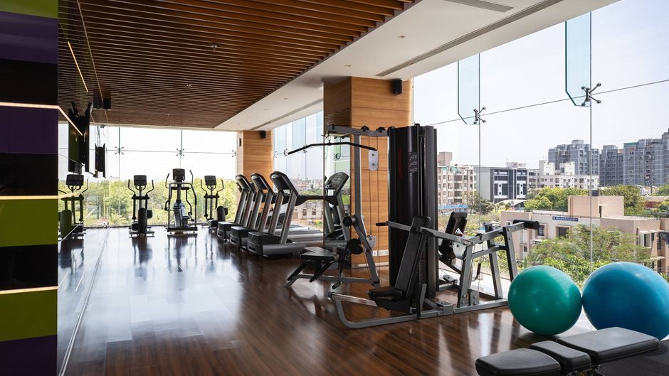 Renaissance Ahmedabad Hotel Health Club