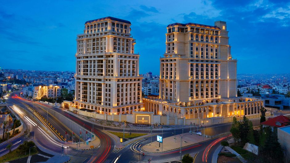 The Ritz-Carlton, Amman Exterior