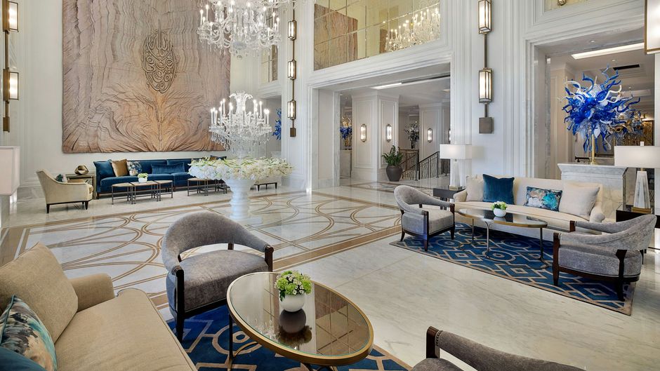The Ritz-Carlton, Amman Lobby