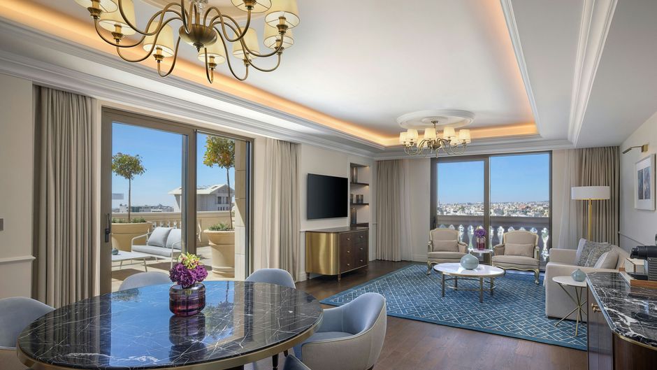 The Ritz-Carlton, Amman Suite