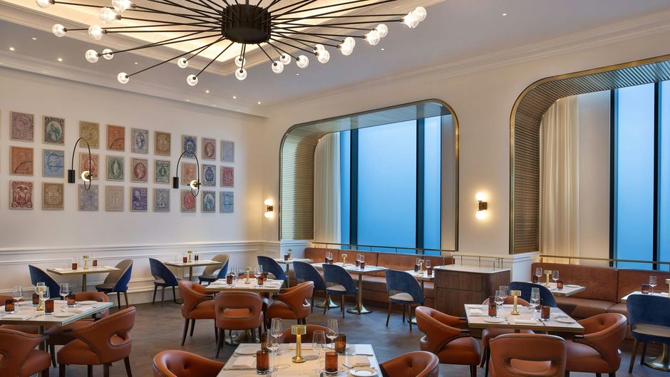 The Ritz-Carlton, Amman Restaurant