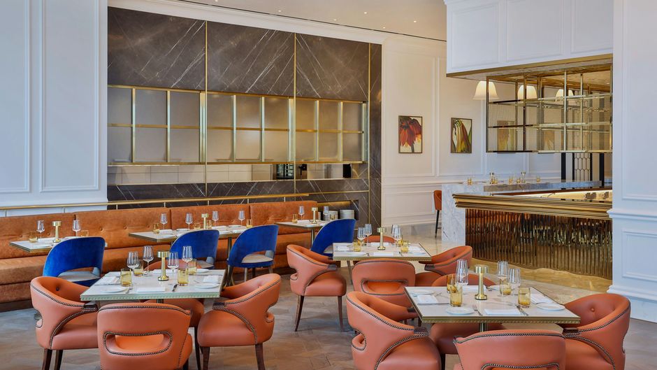 The Ritz-Carlton, Amman Restaurant