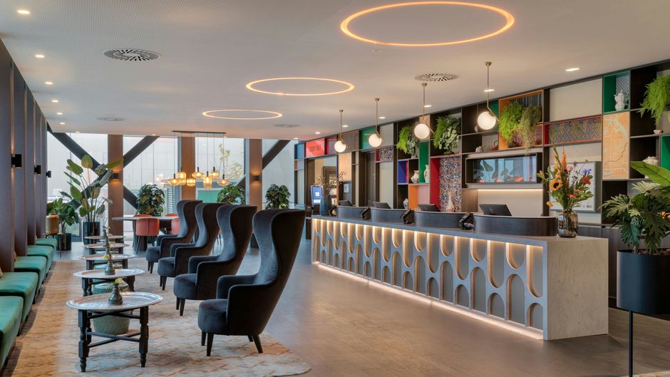 Corendon New-West, Tribute Portfolio Lobby
