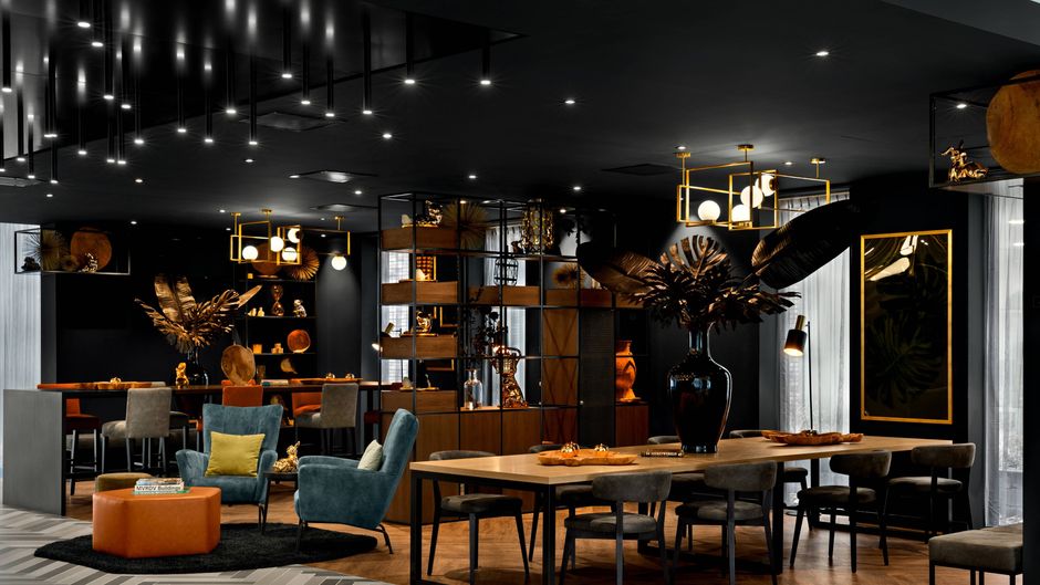 Renaissance Amsterdam Schiphol Airport Lobby