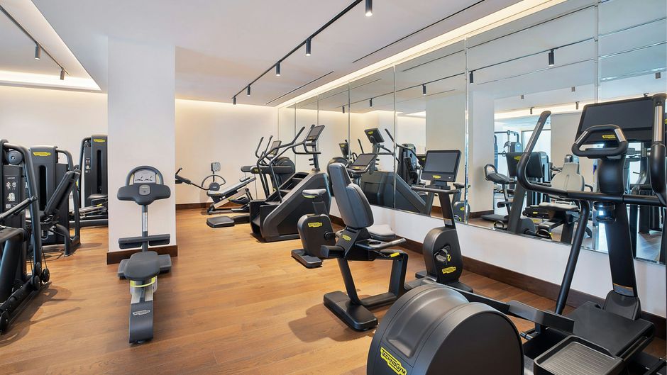The Ritz-Carlton, Amman Health Club