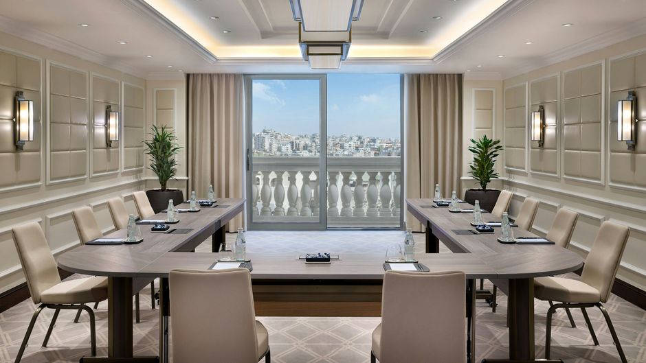 The Ritz-Carlton, Amman Meeting