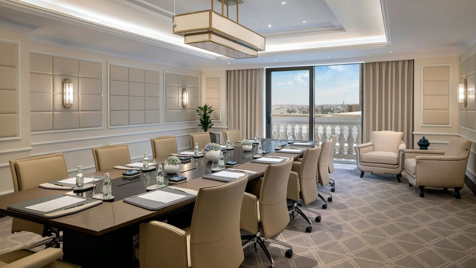 The Ritz-Carlton, Amman Meeting