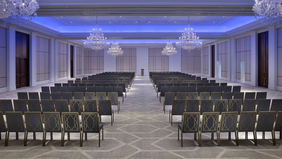 The Ritz-Carlton, Amman Recreation