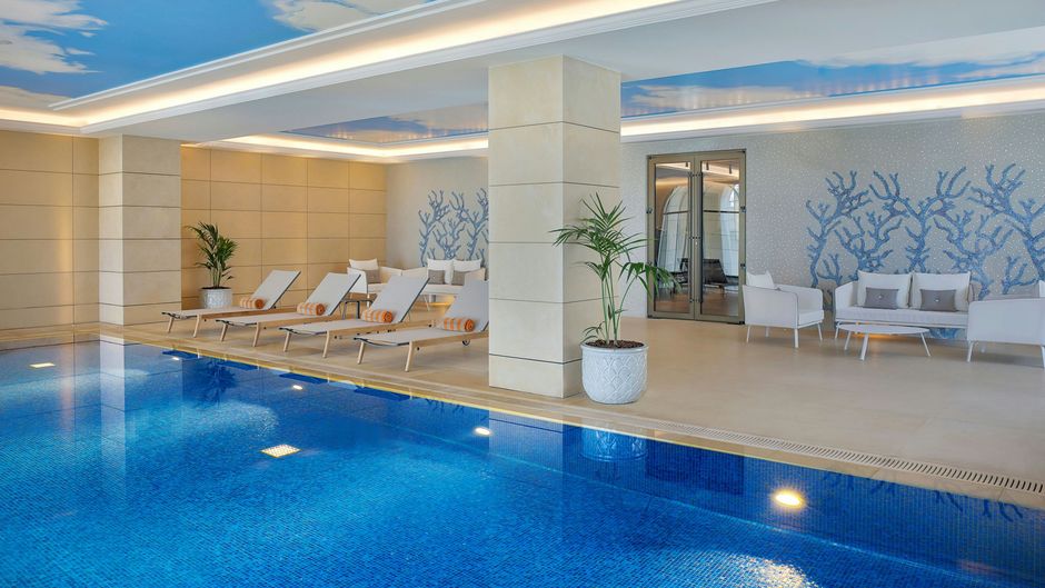 The Ritz-Carlton, Amman Pool