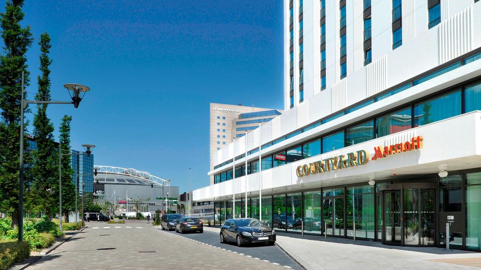 Courtyard Amsterdam Arena Atlas Exterior