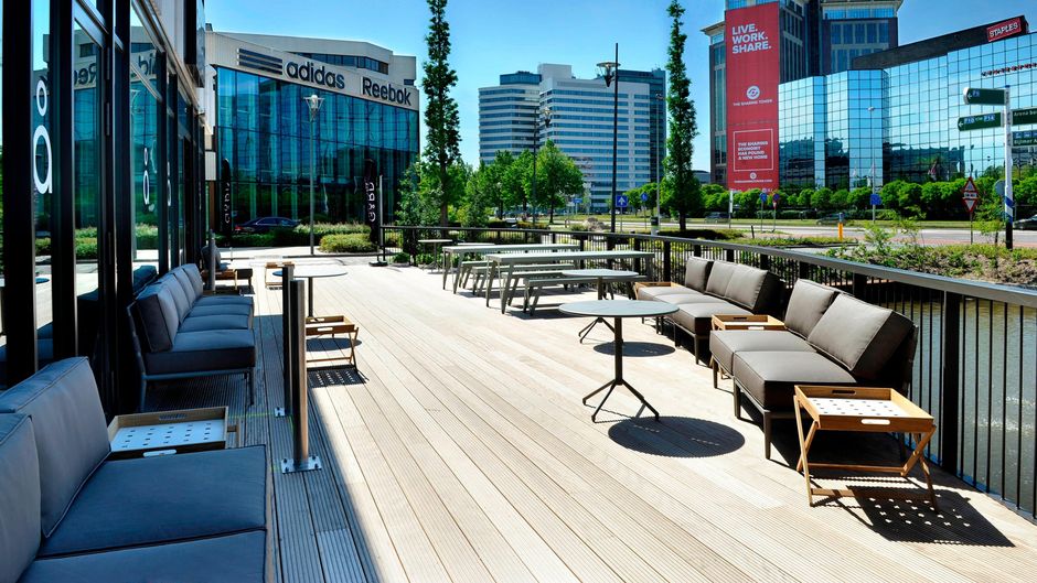 Courtyard Amsterdam Arena Atlas Restaurant