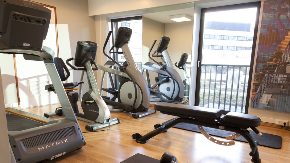 Courtyard Amsterdam Arena Atlas Health Club