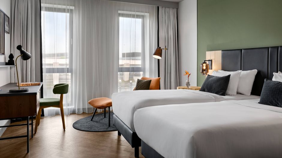 Renaissance Amsterdam Schiphol Airport Room